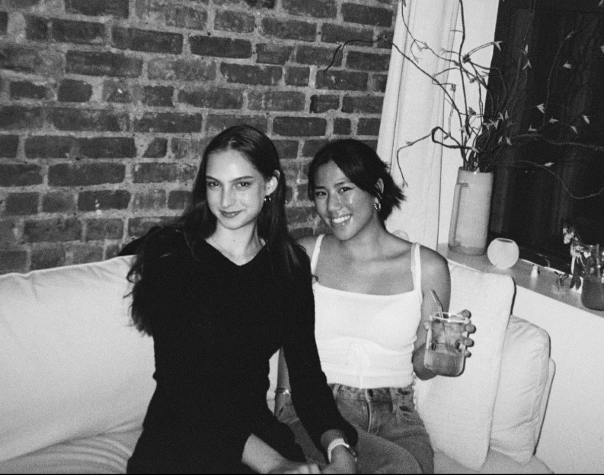 Isadora Campos and Ashira Goldberg, co-founders of Campos Goldberg Interiors